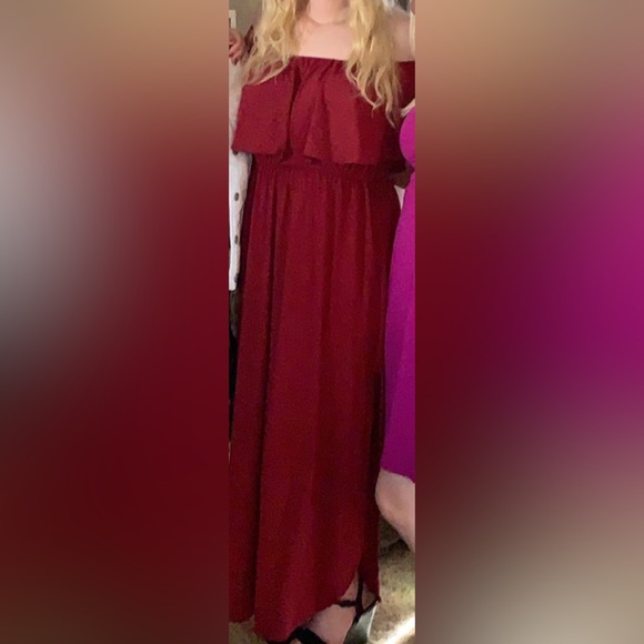 Off-the-Shoulder Dress with Pockets! - Picture 11 of 15